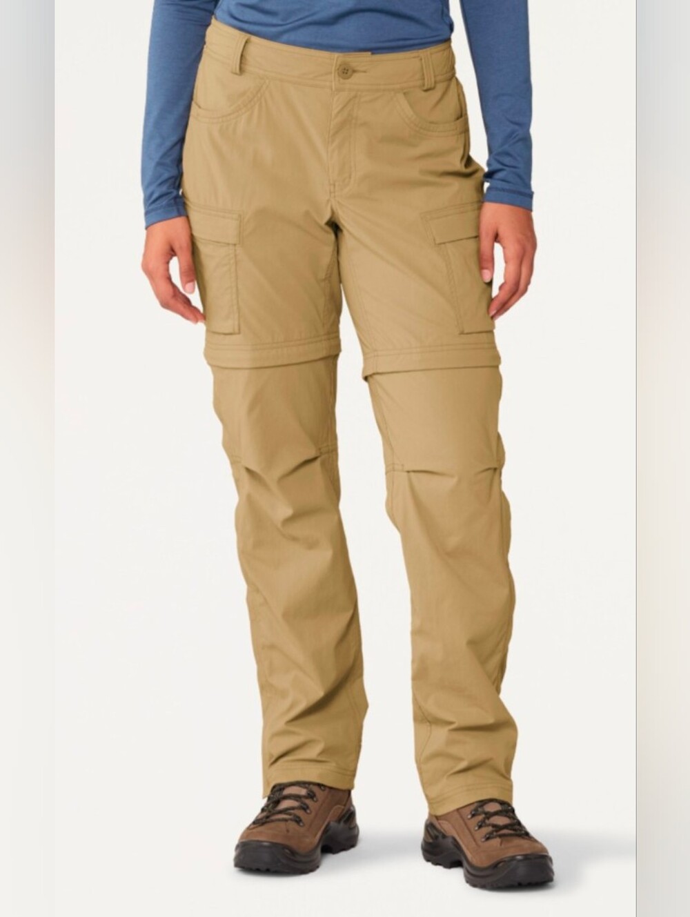 REI Convertible Cargo Pants - Light Tan